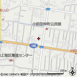 埼玉県深谷市小前田1375周辺の地図