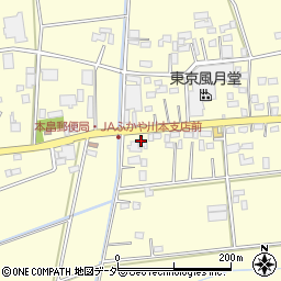 埼玉県深谷市本田4264-1周辺の地図