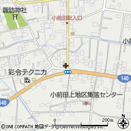埼玉県深谷市小前田1060周辺の地図