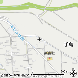 埼玉県熊谷市手島71周辺の地図