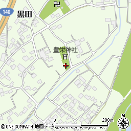 埼玉県深谷市黒田1423周辺の地図