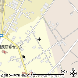 茨城県行方市玉造甲6827周辺の地図