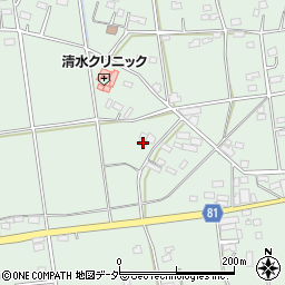 埼玉県深谷市畠山1718周辺の地図