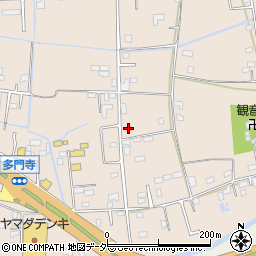 埼玉県加須市多門寺146周辺の地図