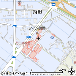 行田総合病院附属行田クリニック周辺の地図