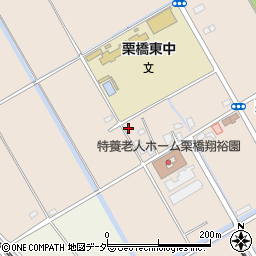 埼玉県久喜市栗橋1424周辺の地図