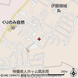 株式会社ナカモト　茨城工場周辺の地図