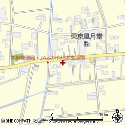 埼玉県深谷市本田4263周辺の地図