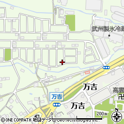 埼玉県熊谷市万吉2502-59周辺の地図