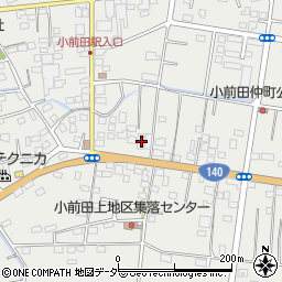 埼玉県深谷市小前田1074周辺の地図