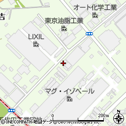 株式会社ガラステック茨城周辺の地図