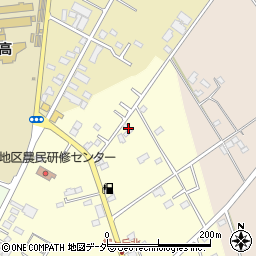 茨城県行方市玉造甲6822周辺の地図