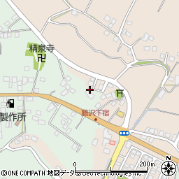 茨城県土浦市藤沢1223周辺の地図