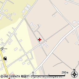 茨城県行方市小貫2760周辺の地図