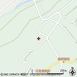 長野県東筑摩郡朝日村西洗馬1233-2周辺の地図