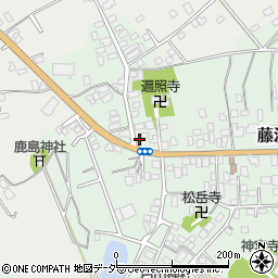 茨城県土浦市藤沢1351周辺の地図