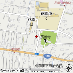 埼玉県深谷市小前田1442周辺の地図