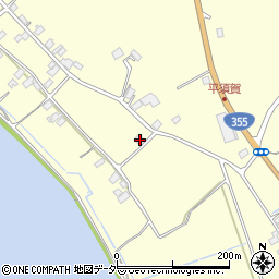 茨城県行方市八木蒔191周辺の地図