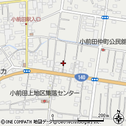埼玉県深谷市小前田1354周辺の地図