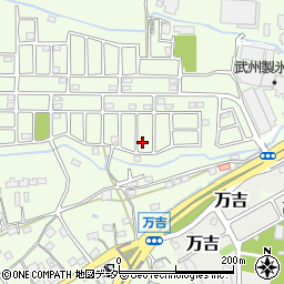 埼玉県熊谷市万吉2502-72周辺の地図