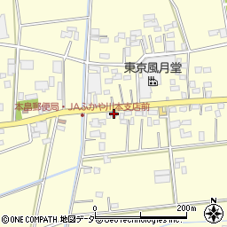 埼玉県深谷市本田4262周辺の地図