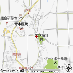 長野県塩尻市片丘10368周辺の地図