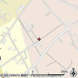 茨城県行方市小貫2737周辺の地図