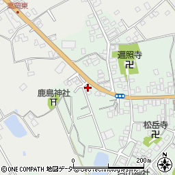 茨城県土浦市藤沢4240周辺の地図
