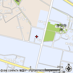 埼玉県熊谷市御正新田256周辺の地図