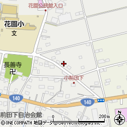 埼玉県深谷市小前田1258周辺の地図