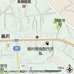 茨城県土浦市藤沢1195周辺の地図