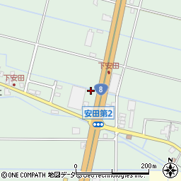 安田ラーメン店周辺の地図