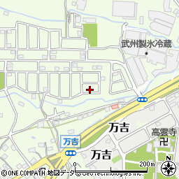 埼玉県熊谷市万吉2502-53周辺の地図