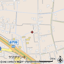 埼玉県加須市多門寺157-7周辺の地図