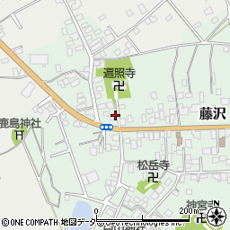 茨城県土浦市藤沢1350周辺の地図