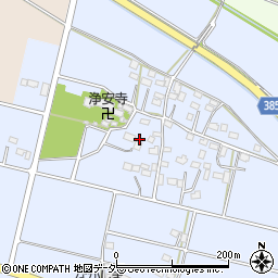埼玉県熊谷市御正新田225周辺の地図