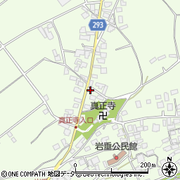 長野県塩尻市洗馬6149周辺の地図