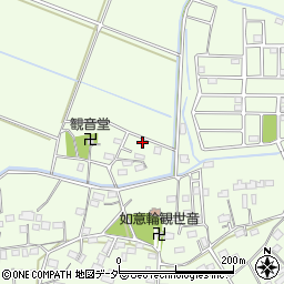 埼玉県熊谷市万吉276周辺の地図
