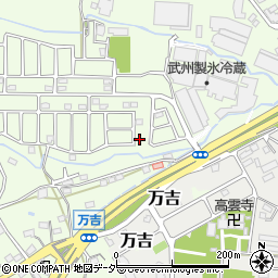 埼玉県熊谷市万吉2502-101周辺の地図