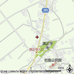 長野県塩尻市洗馬6282周辺の地図