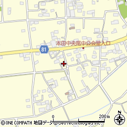 埼玉県深谷市本田4074周辺の地図