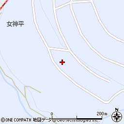 長野県北佐久郡立科町芦田八ケ野1342周辺の地図