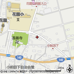 埼玉県深谷市小前田1250周辺の地図