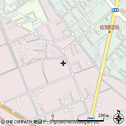 埼玉県行田市下忍111周辺の地図