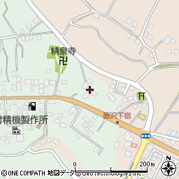 茨城県土浦市藤沢1221-1周辺の地図
