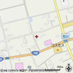 埼玉県深谷市荒川1130周辺の地図