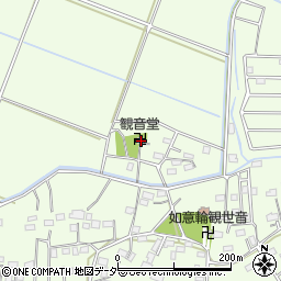 埼玉県熊谷市万吉465周辺の地図