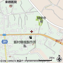 茨城県土浦市藤沢1204周辺の地図