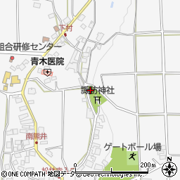 長野県塩尻市片丘10476周辺の地図