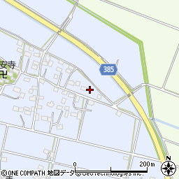 埼玉県熊谷市御正新田185周辺の地図